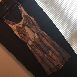 Printed Dress